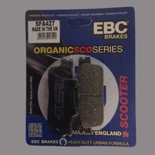 EBC Organic REAR Brake Pads (1