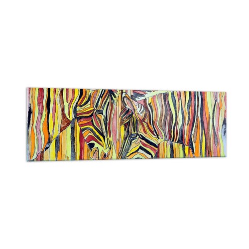 Impression sur verre 160x50cm - impression,