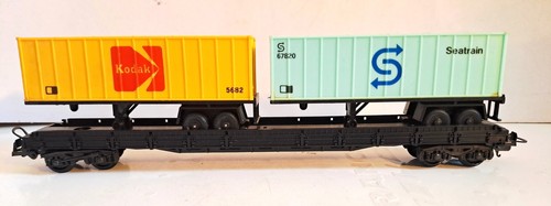 Lima wagon plat 2 - plat,