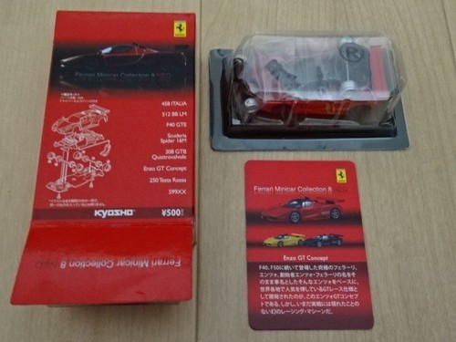 Kyosho circle sunkus ferrari - k,