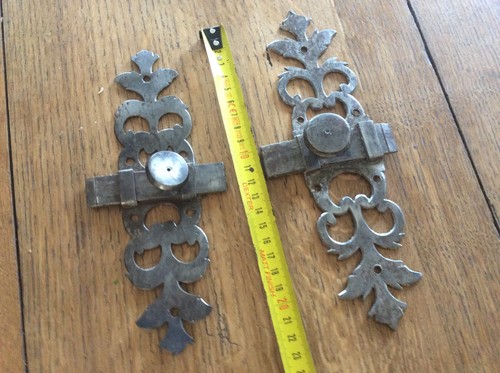 Lot ancien loquet - lot, 2