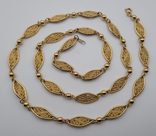 Collier chaine filigrane - collier,