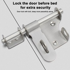 Serrure à boulon de porte