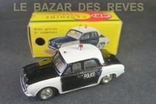 CIJ FRANCE. RENAULT DAUPHINE POLICE. Ref: 3/57. + Boite.