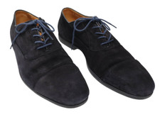 Paul Smith Chaussures Homme ( Ue ) 42 Bleu Lacet Daim Bas Haut Amande Orteil
