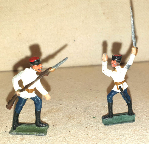 Lot soldats plomb - soldats,
