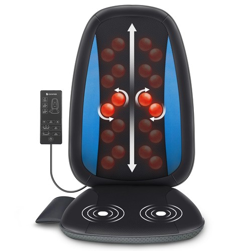Masseur dos shiatsu avec - de,