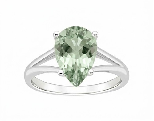 Bague argent 925 poire - 925,