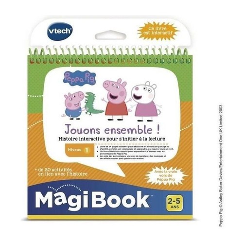 Livre interactif magibook - livre,