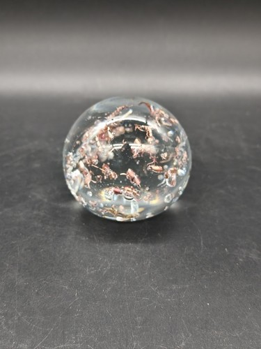 Boule presse papier verre - boule,