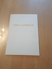 Dossier de Presse Ted Lapidus