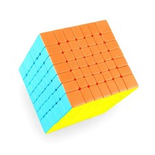 Qiyi  7x7 Magic Cube Speed Puzzle Cube Educational Toy Brain Teaser