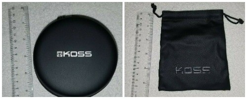 Genuine koss headphone storage - genuine,