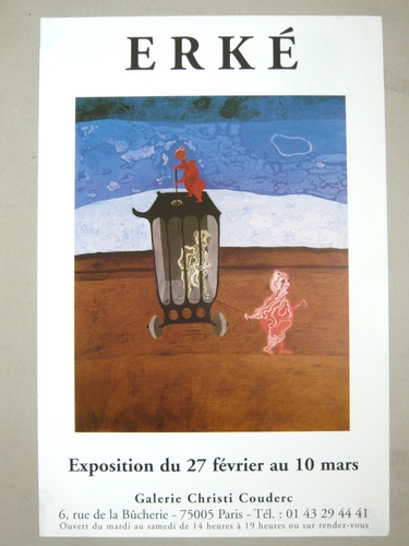 Erké dinçer affiche - erké,