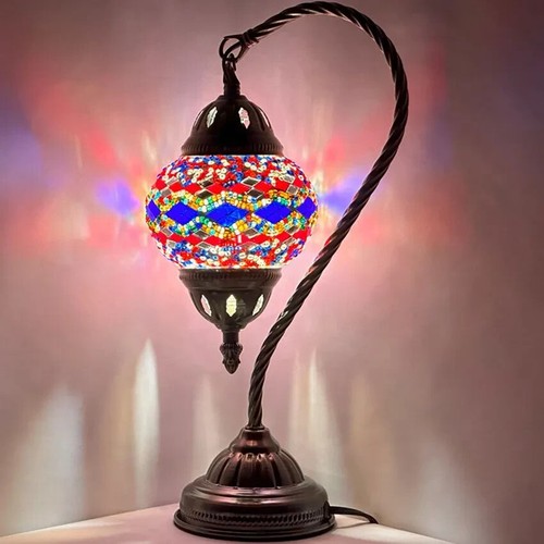Lampe table colorée - lampe,
