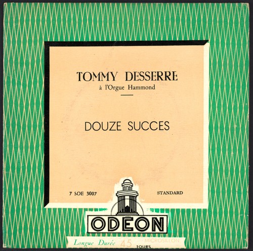 Tommy desserre - desserre, (orgue