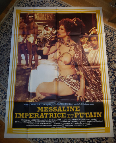 Affiche 1977 messaline - 1977,