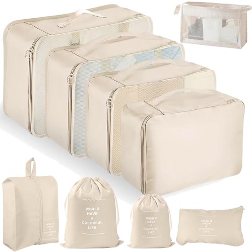 Organiseur valise 9pcs
