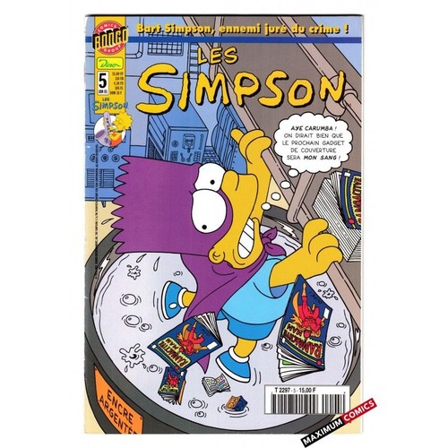 Simpson 5 - simpson, (les)