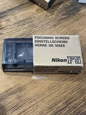 Nikon F5 Verre de Visée Type EC-B Focusing Screen Original Split-Image rare