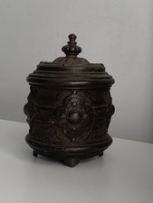XIXe Ancien Pot à Tabac