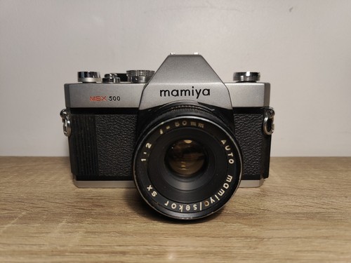 Mamiya msx 500 reflex - mamiya,