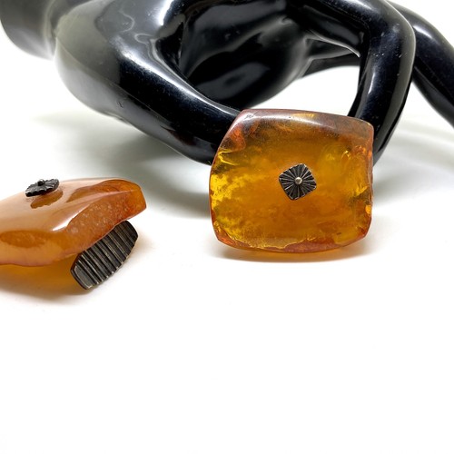 Boutons manchette vintage - manchette,