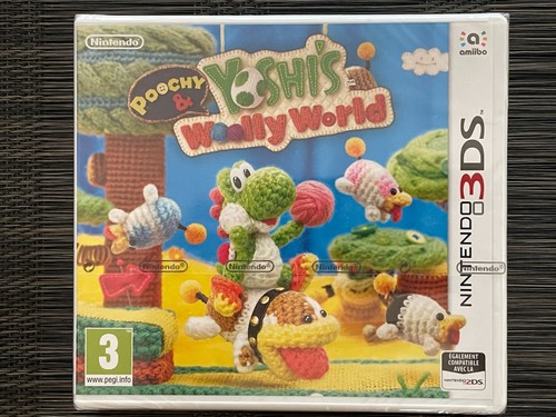 Poochy yoshi woolly world - poochy, &