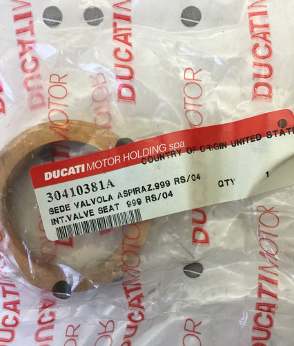 Siège valve ducati 999rs - de,