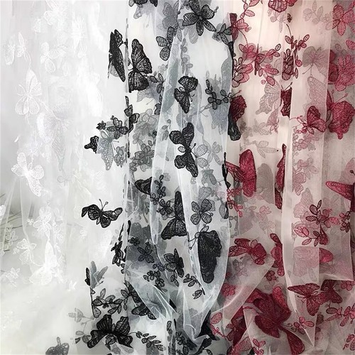 Robe transparente tulle - en,