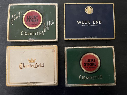 Lot paquets cigarettes - lot,