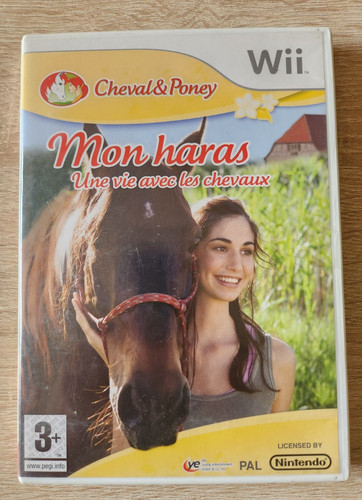Jeu wii cheval poney - cheval, &
