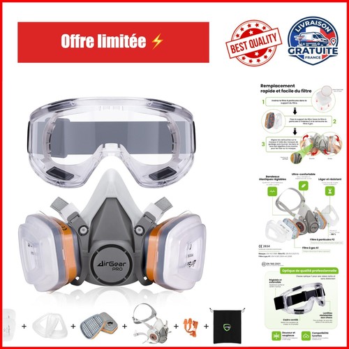Airgearpro 500 masque - airgearpro,