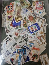 Lot de 250 Timbres De Pologne Toute Époque oblitérés 