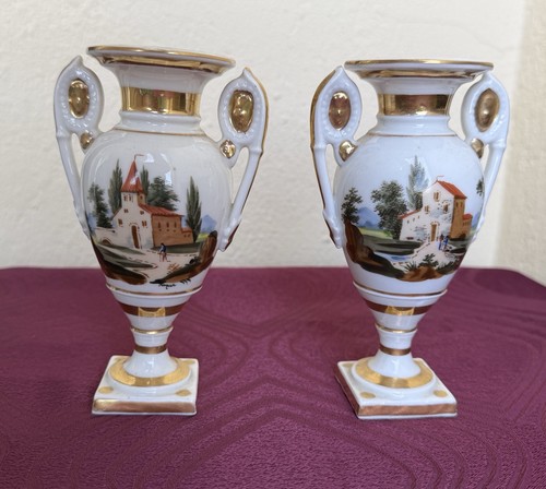 Porcelaine paris xix eme - porcelaine,
