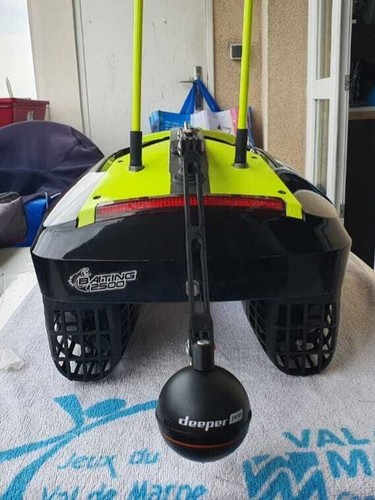 Deeper support bateau amorceur - support,