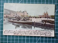 XH551 CPA circa 1904 Amsterdam