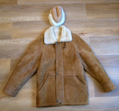 Veste hiver agneau double - hiver,