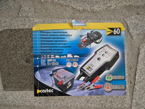 Chargeur batterie cartec 60 - de,