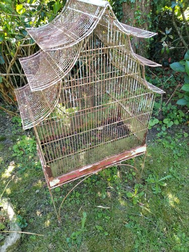 Cage voliere metal - cage,,
