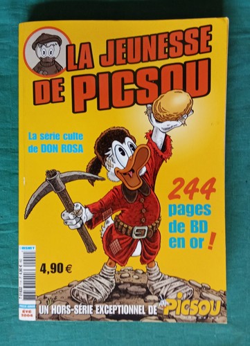 Jeunesse picsou 1 - la,