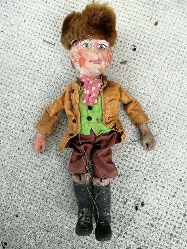 Ancienne marionnette italie - ancienne,