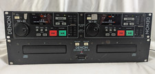 Denon DN-2000F MK3, RC-35MK3 Double CD Player & Remote Control Unit (SOLD AS IS)