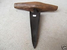 (n°13) OUTIL OLD TOOL, ANCIEN,ART POPULAIRE, BONDONNIERE, MECHE DE TONNELIER