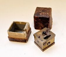 Brass 16 Blade Bleeding Scarifier Early 19th Century