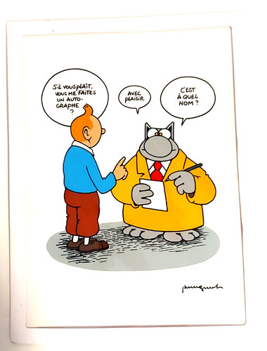 Sérigraphie chat de - chat,