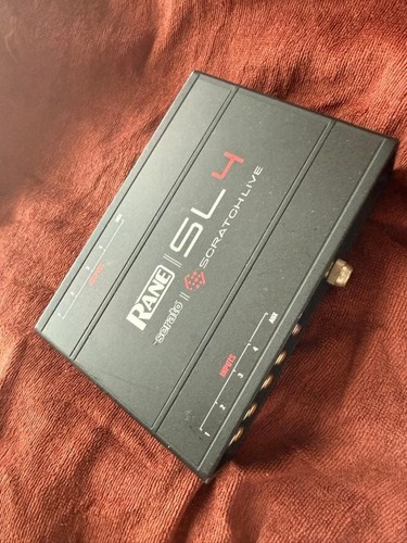 Interface audio rane - interface,