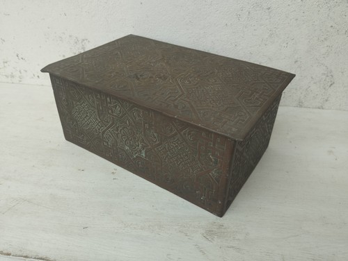 Boite coffret laiton - coffret, en