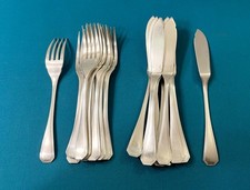 12 couverts a poisson