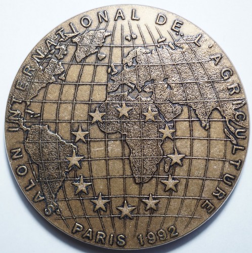 Medaille pour salon de - pour,